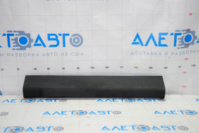 Door sill trim front left Ford Ecosport 18-22 black, scratches
