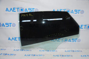 Glass door rear left Ford Fusion mk5 13-20 scratches