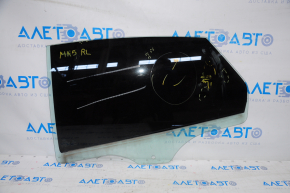 Glass door rear left Ford Fusion mk5 13-20 scratches