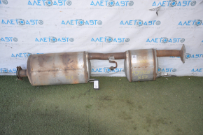 Exhaust line middle part Nissan Pathfinder 13-20 dents