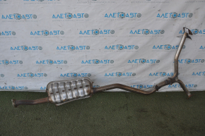 Subaru b10 Tribeca mid-section exhaust duct