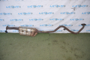 Exhaust line middle part Subaru Legacy 15-19 rusty