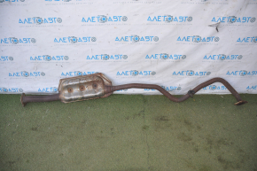 Exhaust line middle part Subaru Legacy 15-19 rusty