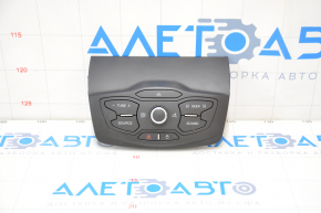 Ford Escape MK3 13-19 Sync Radio Control Panel 2 Scratches on Trim