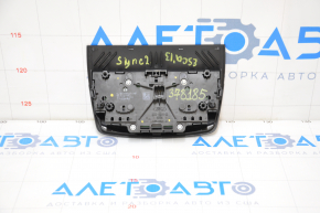 Ford Escape MK3 13-19 Sync Radio Control Panel 2 Scratches on Trim