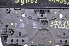Ford Escape MK3 13-19 Sync Radio Control Panel 2 Scratches on Trim