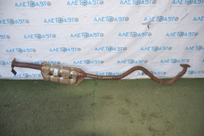 Exhaust line middle part Subaru Legacy 15-19 rusty, dented