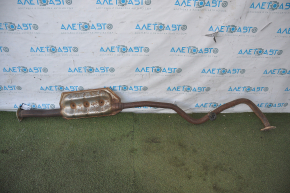 Exhaust line middle part Subaru Legacy 15-19 rusty, dented