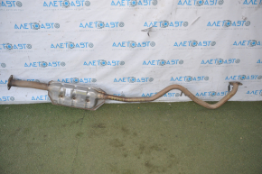 Subaru Legacy 15-19 exhaust pipe middle part is dented