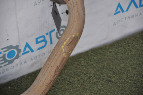 Subaru Legacy 15-19 exhaust pipe middle part is dented