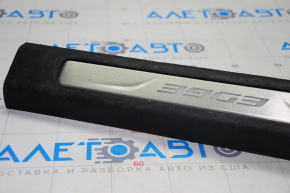Door sill trim front right Ford Edge 15-18 black with backlight, rubbed