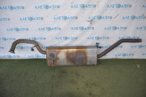 Exhaust line middle part cut out catalytic converter Hyundai Santa FE Sport 13-16 2.4 dented