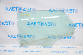 Glass door rear left Ford Fusion mk5 13-20 scratches