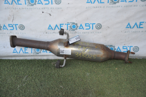 Exhaust line middle part Kia Optima 11-13 2.4 catalyst sawed off, dented
