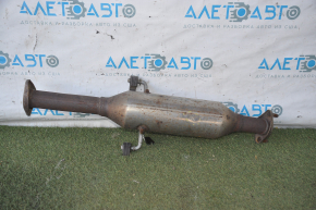 Exhaust line middle part Kia Optima 11-13 2.4 catalyst sawed off, dented