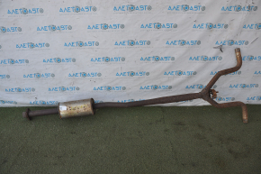 Exhaust line middle part Nissan Altima 13-17 2.5 rusty