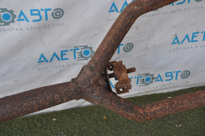 Exhaust line middle part Nissan Altima 13-17 2.5 rusty