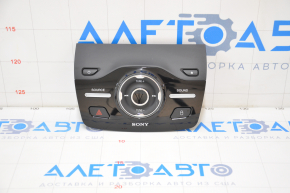Ford Escape MK3 13-19 Sony Radio Control Panel