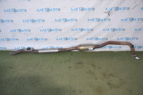 Exhaust line middle part Mitsubishi Eclipse Cross 18-25 AWD without catalytic converter, crushed