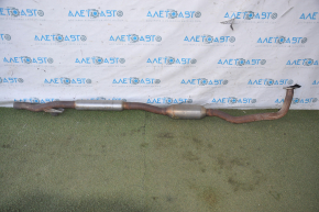 Exhaust line middle part Mitsubishi Eclipse Cross 18-25 AWD without catalytic converter, crushed