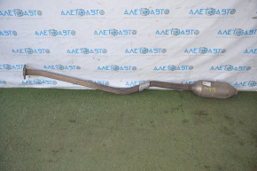 Exhaust line middle part without catalytic converter Mazda 3 14-16 BM