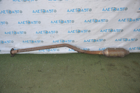 Exhaust line middle part without catalytic converter Mazda 3 14-16 BM