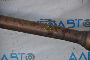 Mitsubishi Galant 04-12 exhaust pipe middle part is dented