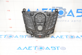 Navigation control buttons Ford Focus mk3 11-14 prerest type 1