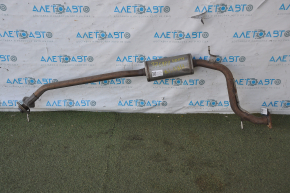 Exhaust line middle part Honda HR-V 16-22 is dented