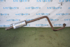 Exhaust line middle part Hyundai Elantra AD 17-19 2.0 catalyst cut off, dented