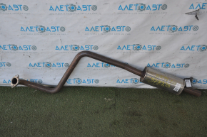 Exhaust line middle part Hyundai Elantra AD 17-19 2.0 catalyst cut off, dented