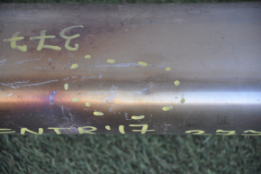 Exhaust line middle part Nissan Sentra 13-19 is flattened
