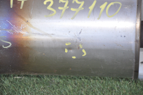 Exhaust line middle part Nissan Sentra 13-19 is flattened