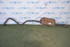Exhaust line middle part Subaru Outback 15-19 rusty