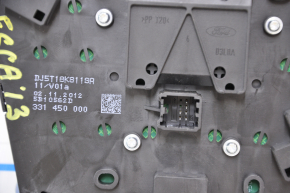 Ford Escape MK3 13-16 prerest type 1 radio control panel broken latches trim