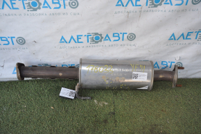 Exhaust line middle part Hyundai Sonata 11-15 hybrid dented