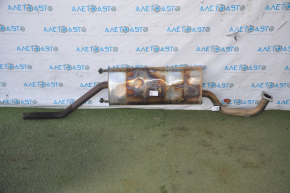 Exhaust line middle part Kia Sorento 10-15 2.4, dents