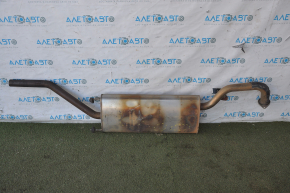 Exhaust line middle part Kia Sorento 10-15 2.4, dents