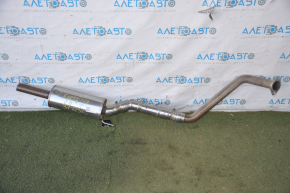 Exhaust line middle part without catalytic converter Kia Forte 4d 17-18 rest 2.0, dented