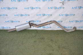 Exhaust line middle part without catalytic converter Kia Forte 4d 17-18 rest 2.0, dented