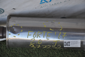 Exhaust line middle part without catalytic converter Kia Forte 4d 17-18 rest 2.0, dented