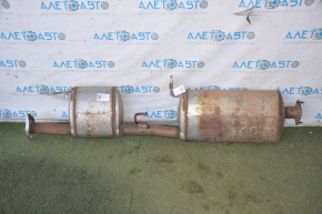 Exhaust line middle part Nissan Pathfinder 13-20 dents