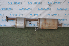 Exhaust line middle part Nissan Pathfinder 13-20 dents