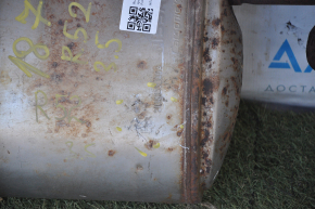 Exhaust line middle part Nissan Pathfinder 13-20 dented