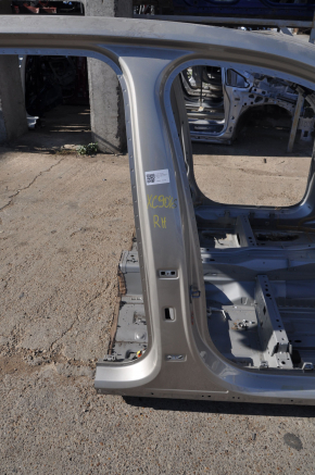 Body pillar central right Volvo XC90 16-23 on the body