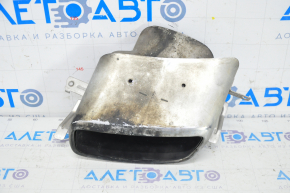 Muffler tip left Volvo XC90 16-21 on bumper, chrome