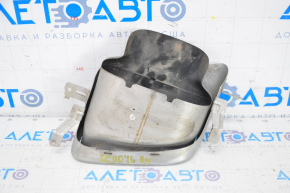 Exhaust tip right Volvo XC90 16-21 on bumper, chrome