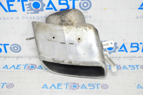 Exhaust tip right Volvo XC90 16-21 on bumper, chrome