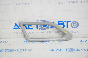 Left fog light frame VW Atlas 18-20 gray, breakage of the fastener