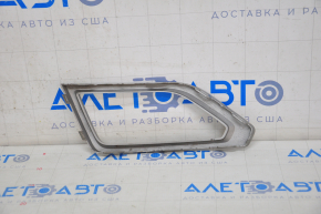 Right fog light frame VW Atlas 18-20 gray, breakage of the fastener
